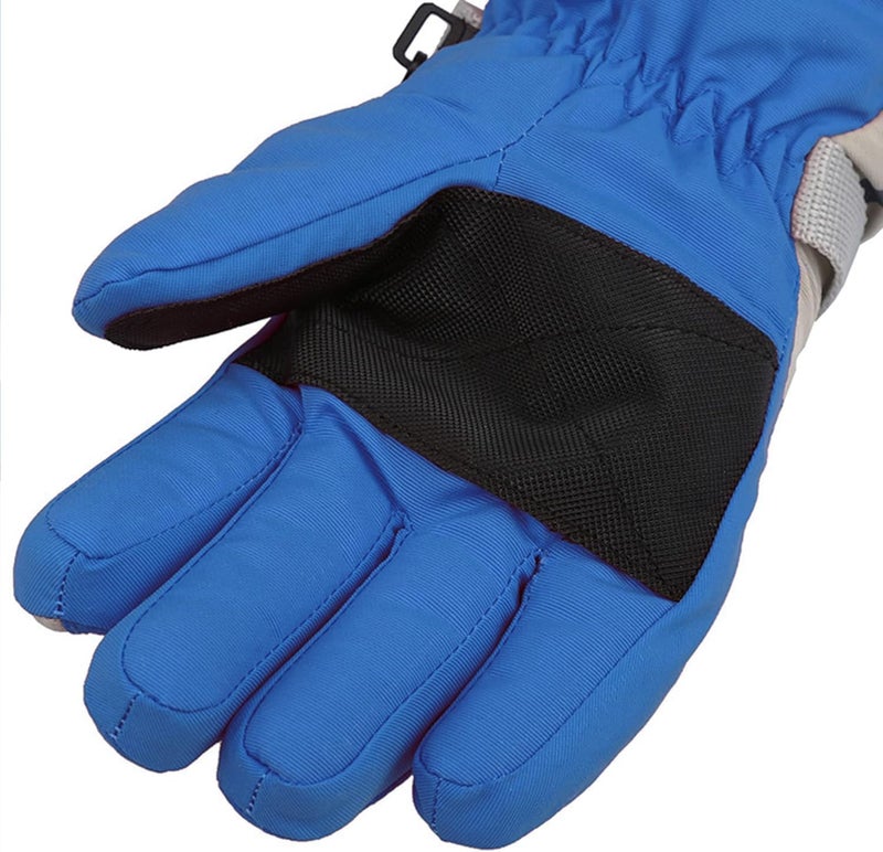 IZUS Kids Cold-Weather Ski-Gloves Winter-Warm Windproof Snow-Gloves Snowboarding Sledding Cycling Toddler 3-6T Boy-Girl - Image 5